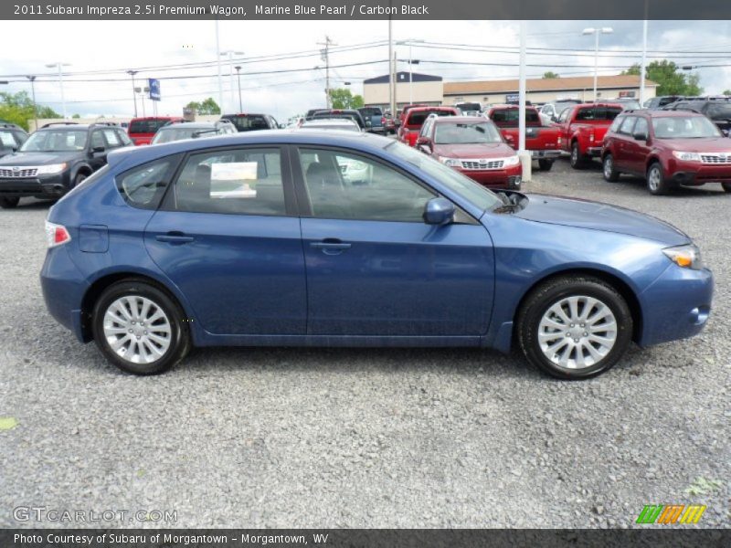  2011 Impreza 2.5i Premium Wagon Marine Blue Pearl