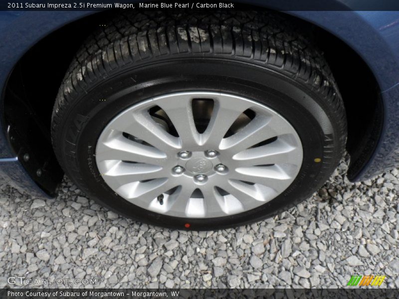  2011 Impreza 2.5i Premium Wagon Wheel