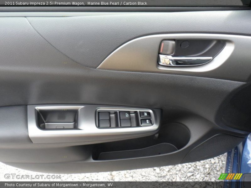 Door Panel of 2011 Impreza 2.5i Premium Wagon