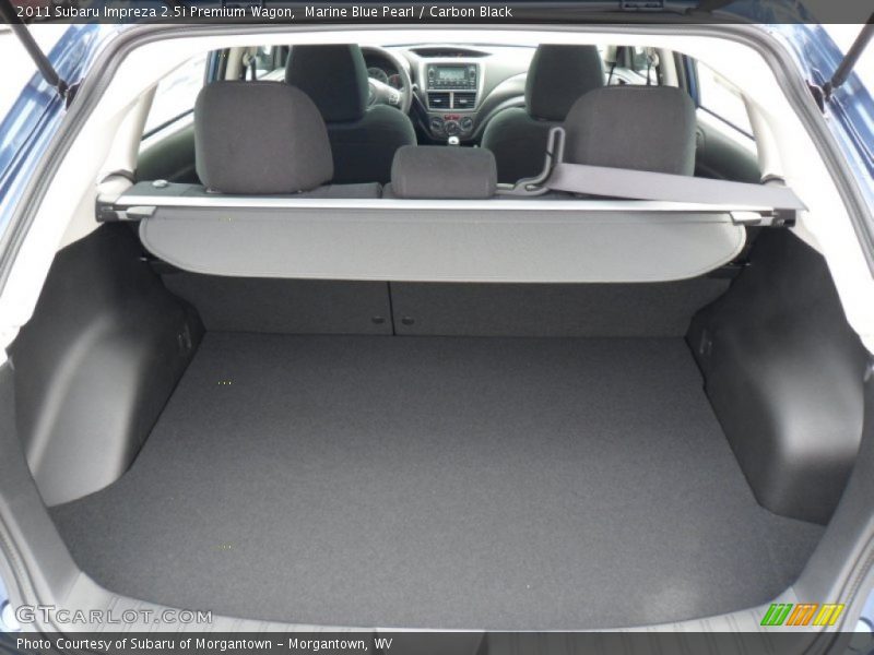  2011 Impreza 2.5i Premium Wagon Trunk