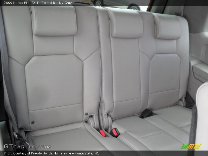 Formal Black / Gray 2009 Honda Pilot EX-L