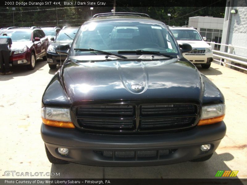 Black / Dark Slate Gray 2003 Dodge Durango SXT 4x4