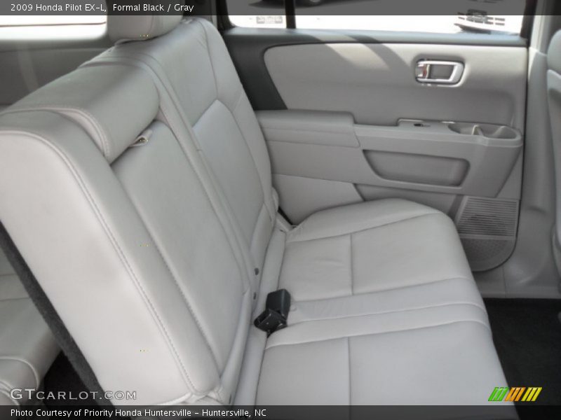 Formal Black / Gray 2009 Honda Pilot EX-L