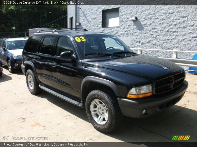 Black / Dark Slate Gray 2003 Dodge Durango SXT 4x4