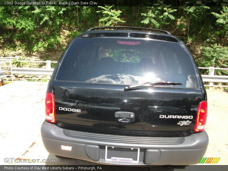 Black / Dark Slate Gray 2003 Dodge Durango SXT 4x4