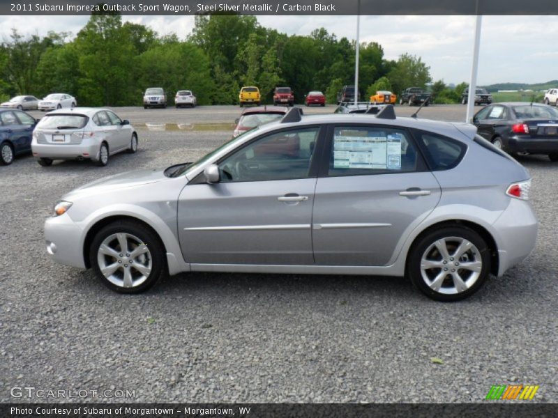  2011 Impreza Outback Sport Wagon Steel Silver Metallic