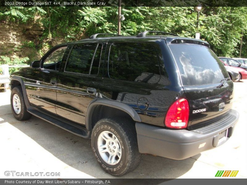 Black / Dark Slate Gray 2003 Dodge Durango SXT 4x4