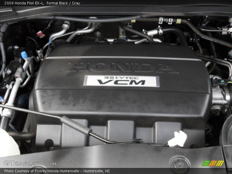  2009 Pilot EX-L Engine - 3.5 Liter SOHC 24-Valve i-VTEC V6