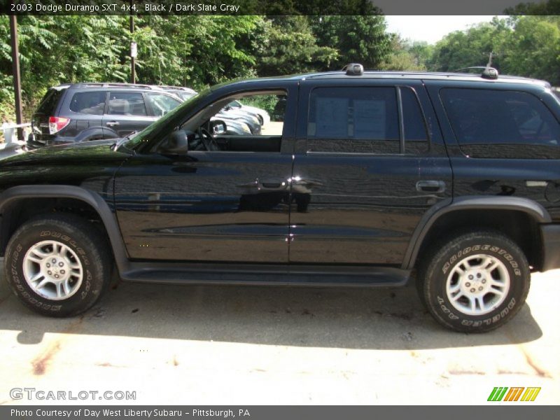 Black / Dark Slate Gray 2003 Dodge Durango SXT 4x4