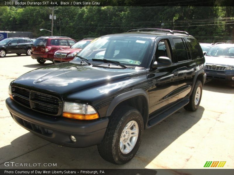 Black / Dark Slate Gray 2003 Dodge Durango SXT 4x4