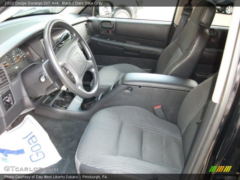 Black / Dark Slate Gray 2003 Dodge Durango SXT 4x4