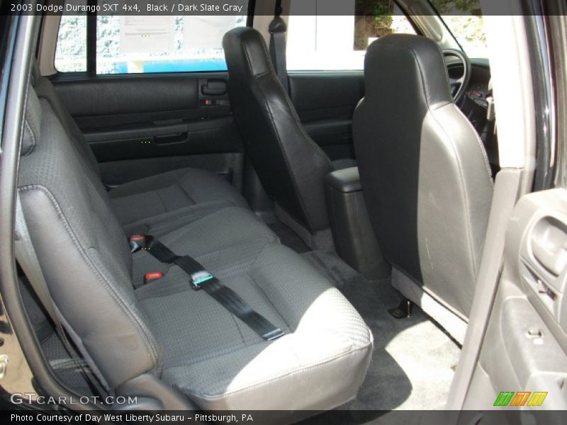 Black / Dark Slate Gray 2003 Dodge Durango SXT 4x4