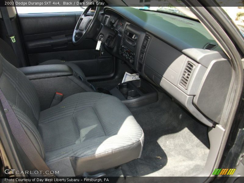 Black / Dark Slate Gray 2003 Dodge Durango SXT 4x4