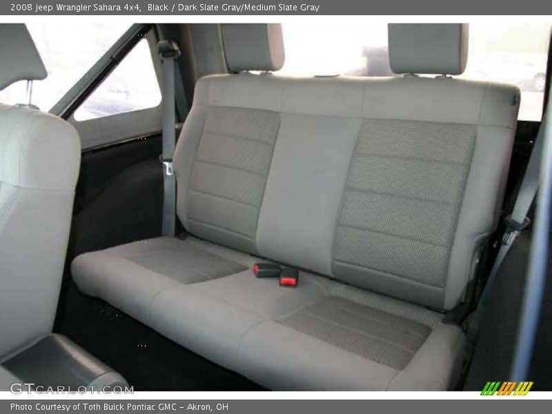 Black / Dark Slate Gray/Medium Slate Gray 2008 Jeep Wrangler Sahara 4x4