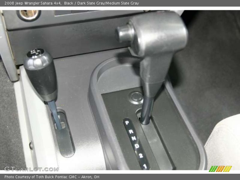 Black / Dark Slate Gray/Medium Slate Gray 2008 Jeep Wrangler Sahara 4x4