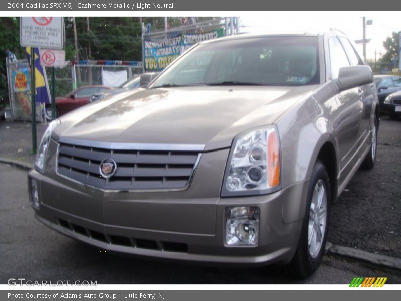 Cashmere Metallic / Light Neutral 2004 Cadillac SRX V6