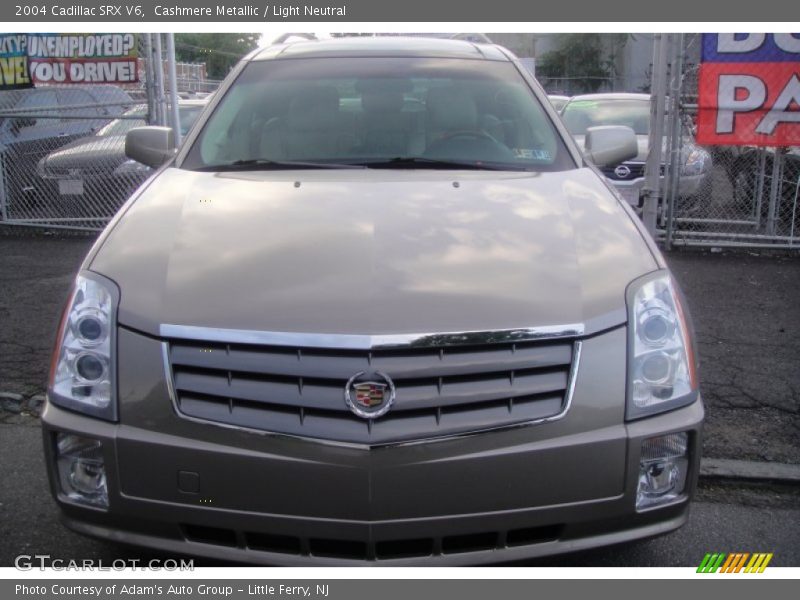Cashmere Metallic / Light Neutral 2004 Cadillac SRX V6