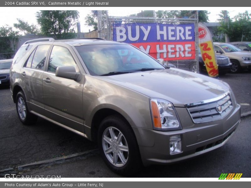 Cashmere Metallic / Light Neutral 2004 Cadillac SRX V6