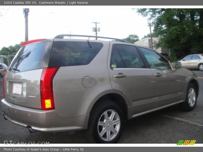 Cashmere Metallic / Light Neutral 2004 Cadillac SRX V6