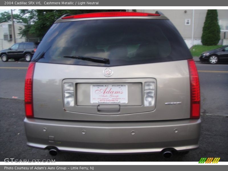 Cashmere Metallic / Light Neutral 2004 Cadillac SRX V6