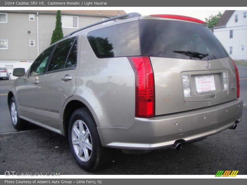 Cashmere Metallic / Light Neutral 2004 Cadillac SRX V6