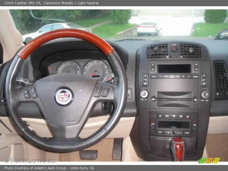 Dashboard of 2004 SRX V6