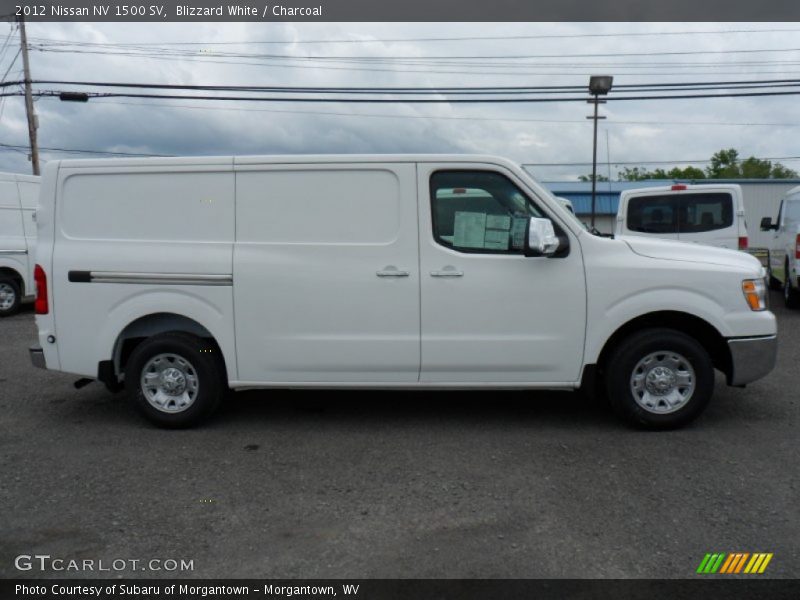 2012 NV 1500 SV Blizzard White