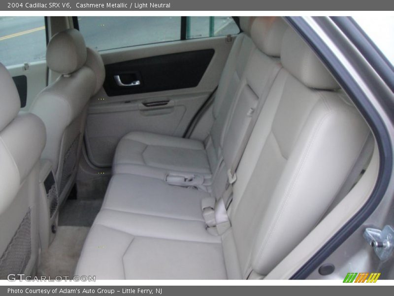 Cashmere Metallic / Light Neutral 2004 Cadillac SRX V6
