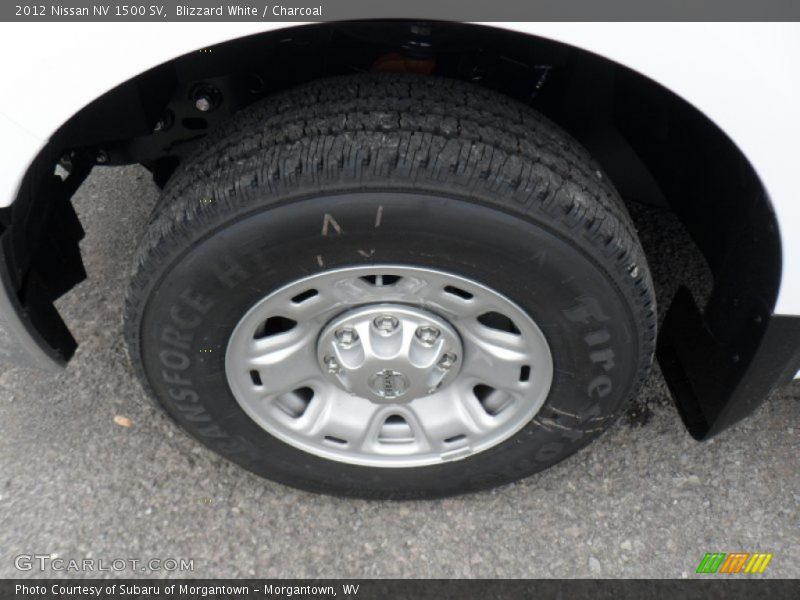  2012 NV 1500 SV Wheel