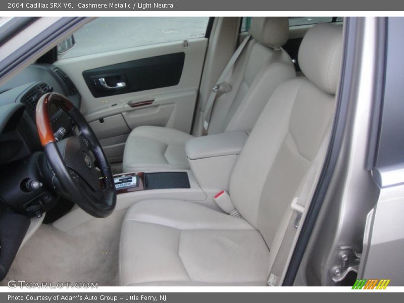 Cashmere Metallic / Light Neutral 2004 Cadillac SRX V6