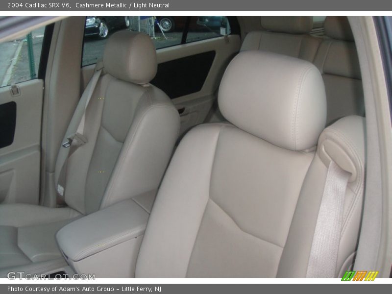 Cashmere Metallic / Light Neutral 2004 Cadillac SRX V6