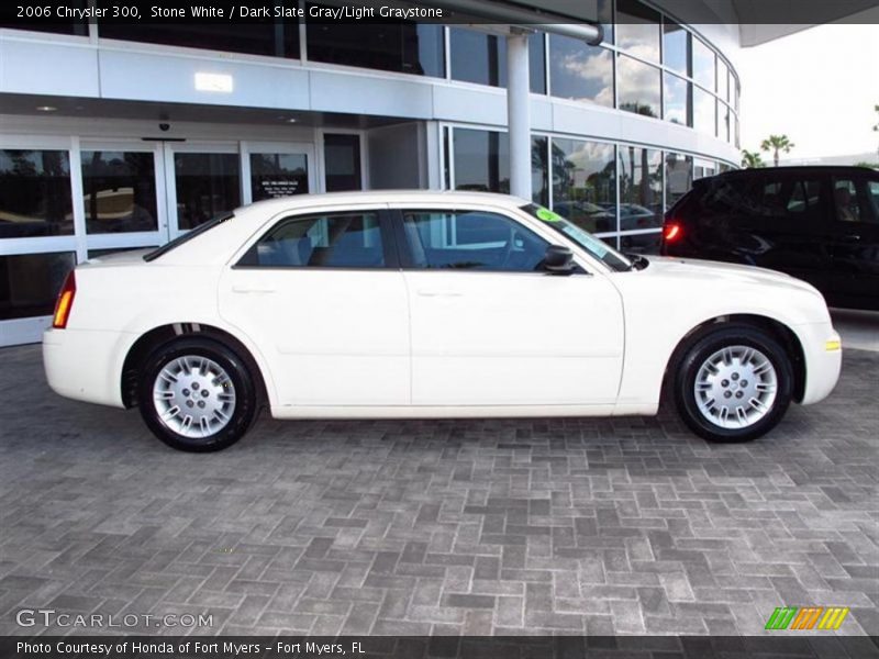 Stone White / Dark Slate Gray/Light Graystone 2006 Chrysler 300