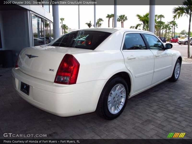Stone White / Dark Slate Gray/Light Graystone 2006 Chrysler 300