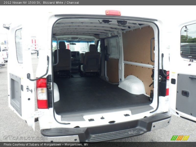  2012 NV 1500 SV Trunk