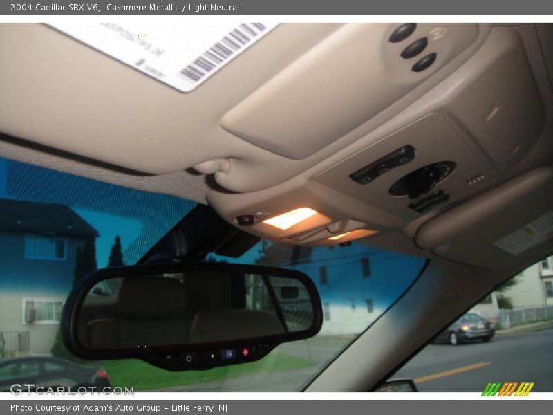 Cashmere Metallic / Light Neutral 2004 Cadillac SRX V6