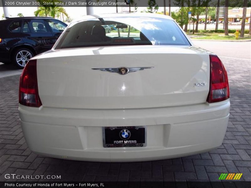 Stone White / Dark Slate Gray/Light Graystone 2006 Chrysler 300