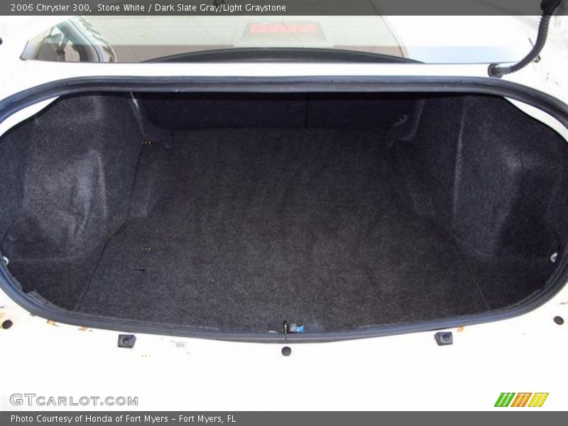 Stone White / Dark Slate Gray/Light Graystone 2006 Chrysler 300