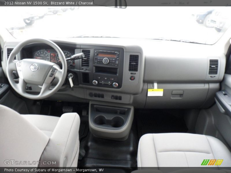 Dashboard of 2012 NV 1500 SV