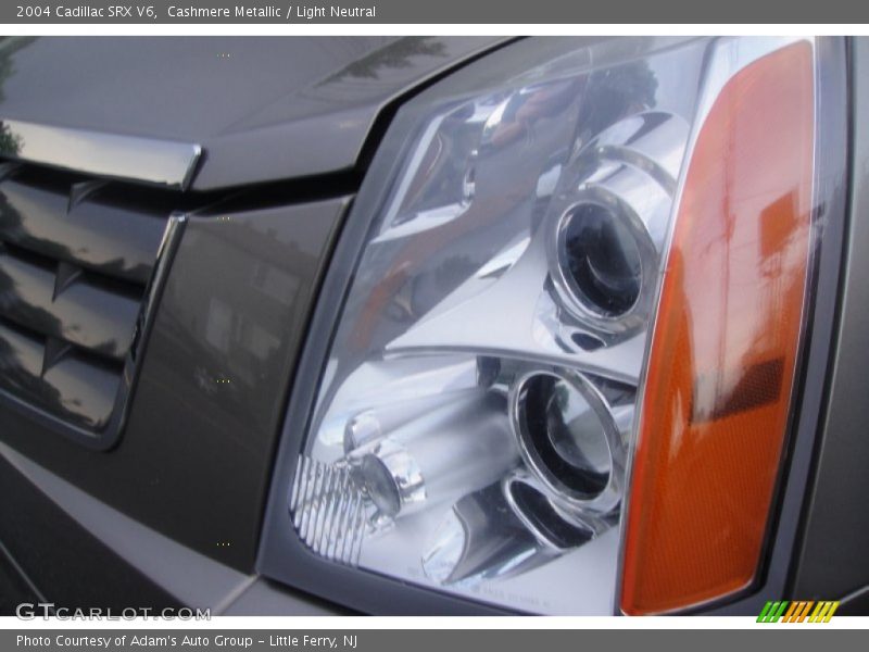 Cashmere Metallic / Light Neutral 2004 Cadillac SRX V6
