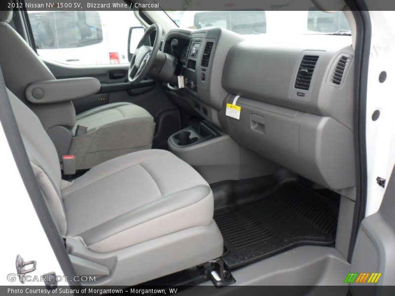  2012 NV 1500 SV Charcoal Interior