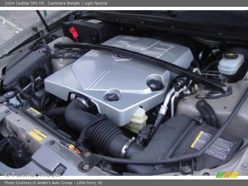  2004 SRX V6 Engine - 3.6 Liter DOHC 24-Valve V6