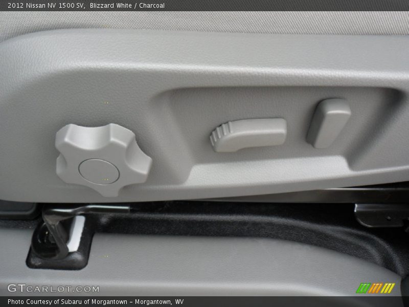 Controls of 2012 NV 1500 SV