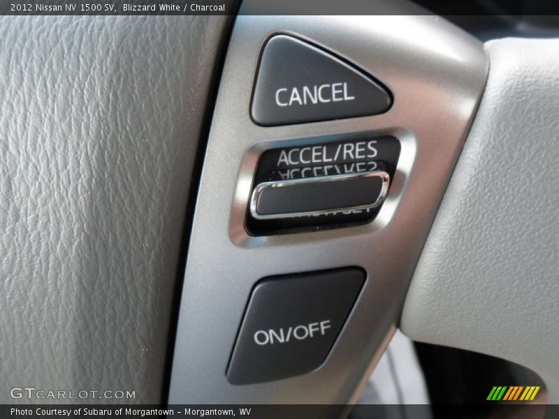 Controls of 2012 NV 1500 SV