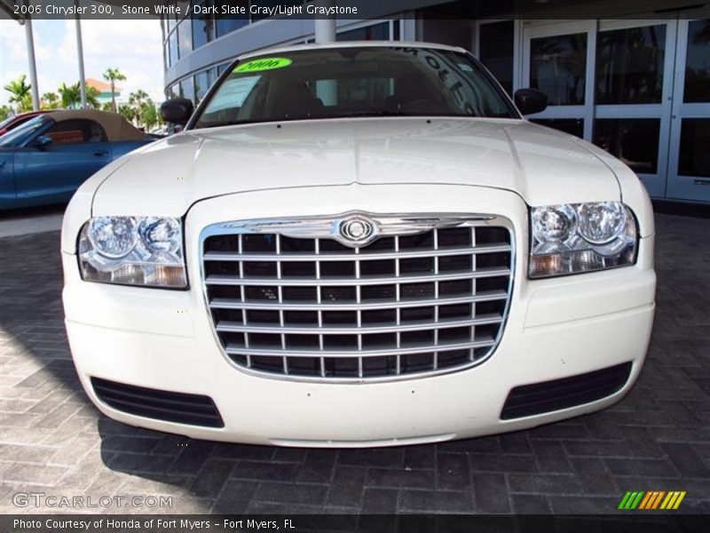 Stone White / Dark Slate Gray/Light Graystone 2006 Chrysler 300