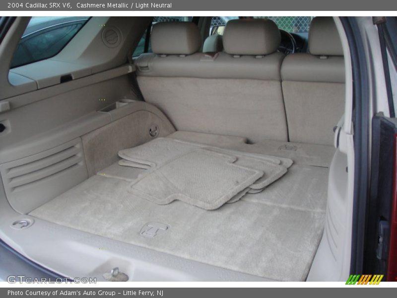  2004 SRX V6 Trunk