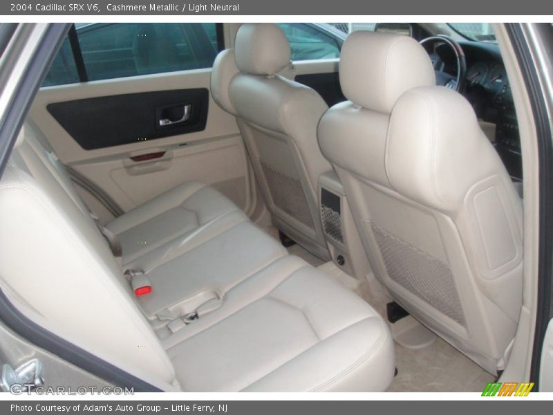 Cashmere Metallic / Light Neutral 2004 Cadillac SRX V6