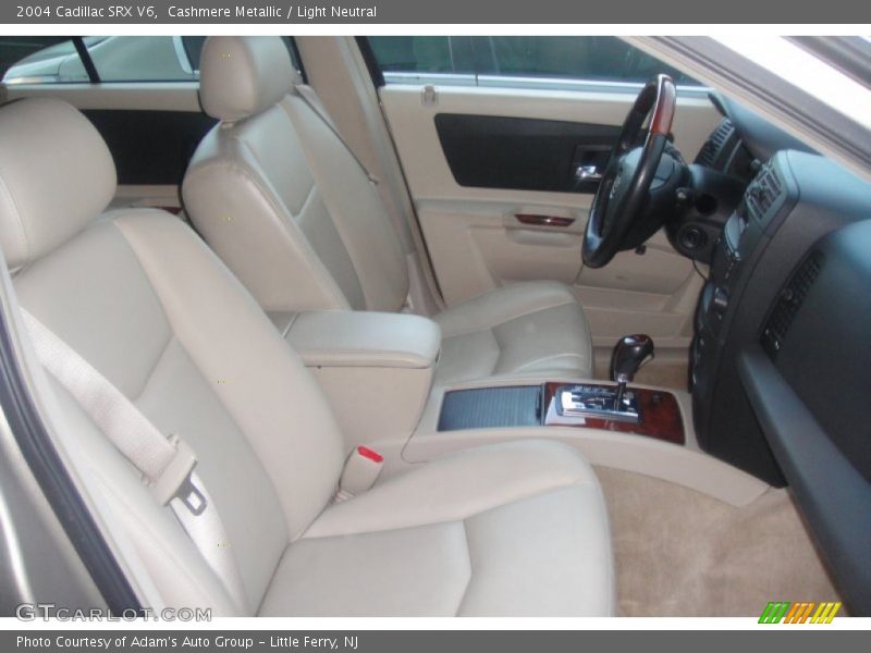 Cashmere Metallic / Light Neutral 2004 Cadillac SRX V6