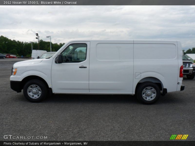  2012 NV 1500 S Blizzard White