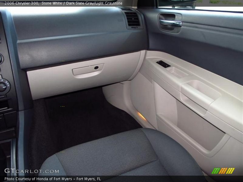 Stone White / Dark Slate Gray/Light Graystone 2006 Chrysler 300