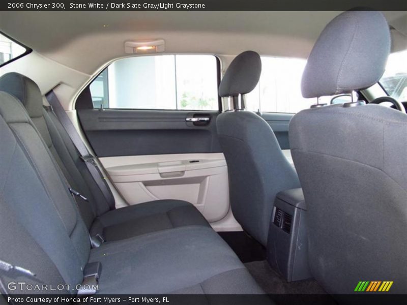 Stone White / Dark Slate Gray/Light Graystone 2006 Chrysler 300